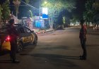 Samapta Polres Ciamis Patroli ke Jalanan Pusat Kota Antisipasi Balapan Liar dan Premanisme