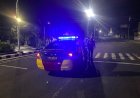 Samapta Polres Ciamis Patroli ke Simpang Cirahong Antisipasi Balapan Liar dan Premanisme
