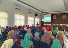 Humanis, Polsek Ciamis Polres Ciamis Beri Binluh ke Organisasi Wanita di Kecamatan Ciamis