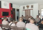 Kapolsek Banjarsari Berikan Arahan Internal, Perkuat Soliditas Personel untuk Optimalisasi Pelayanan Masyarakat
