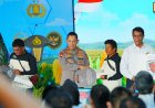 Panen Raya Jagung di Bekasi, Kapolri Salurkan Alsintan dan Sembako untuk Kelompok Tani dan Masyarakat