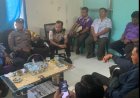 Polsek Panawangan Polres Ciamis Monitoring Acara Rapat Minggon Desa Nagarajaya
