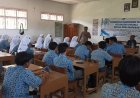 Polsek Panjalu Polres Ciamis Datangi MAN 5 Ciamis Beri Binluh Bahaya Bullying ke Siswa