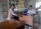 Perkuat Sinergitas, Polsek Rajadesa Polres Ciamis Koorkom Kamtibmas ke Warga Cigoong