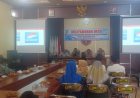 Polsek Ciamis Polres Ciamis Ikuti Musdes Realisasi Anggaran Tahun 2025 di Desa Sadananya