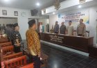 Polsek Rancah Kawal Rapat Penetapan APBDes 2026 Desa Dadiharja, Wujud Peran Polri Dukung Transparansi dan Stabilitas Pemerintahan Desa