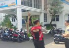 Sat Samapta Polres Ciamis Patroli Kamtibmas ke Obvit, Kali Ini Datangi Bank BJB Unit Paskot