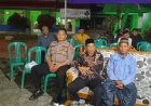 Polsek Lakbok Polres Ciamis Ikuti Kegiatan Peringatan Isra Mi'raj di Desa Sukanagara