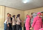 Penghargaan Atas Pengabdian, Polsek Ciamis Lepas Personel Purna Bakti dan Alih Tugas