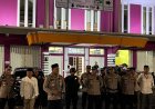 Polres Ciamis Beri Personel Pengamanan Sholawat Kebangsaan di Stadion Galuh Ciamis