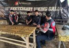 Jaga Harkamtibmas, Sat Samapta Polres Ciamis Perkuat Sinergitas Bareng Viking Galuh Ciamis