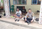 Berikan Rasa Nyaman, Polsek Sukadana Polres Ciamis Patroli Biru Hingga Pemukiman Warga