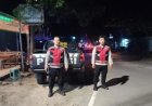 Antisipasi Gangguan Kamtibmas, Polsek Lakbok Polres Ciamis Intens Patroli KRYD ke Masyarakat