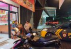 Berikan Rasa Aman, Personel Polsek Kawali Polres Ciamis Patroli Dialogis di Malam Hari