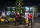 Samapta Polres Ciamis Patroli dan Stasioner di Area Komplek Perkantoran Antisipasi Balapan Liar