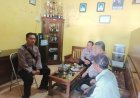 Perkuat Sinergitas, Polsek Cisaga Polres Ciamis Koorkom Kamtibmas ke Kepala Desa Kepel