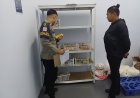 Pastikan Program MBG Aman, Dokkes Polres Ciamis Foodsafety ke SPPG Dapur Sehat Kemala