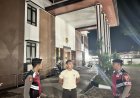 Cipkon di Bahaya Kriminalitas, Sat Samapta Polres Ciamis Patroli Dialogis ke Pengadilan Agama