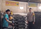 Perkuat Sinergitas, Polsek Cikoneng Datangi Pabrik Golden Gegempalan Beri Imbauan Kamtibmas