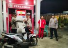 Berikan Rasa Nyaman, Polsek Banjarsari Patroli Biru Cegah Gangguan Kamtibmas di Malam Hari