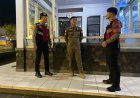 Sat Samapta Polres Ciamis Patroli Kamtibmas ke Obvit, Pendopo Kabupaten Ciamis Jadi Sasaran