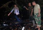 Lupa Matikan Tungku Kompor, Rumah Warga di Madanglayang Hangus Terbakar Kobaran Api