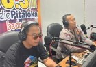 Sat Binmas Polres Ciamis Manfaatkan Media Radio untuk Edukasi Kamtibmas, Wujud Peran Polri Jaga Keamanan Selama Long Weekend