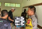 Polisi Gerak Cepat  Datangi Lokasi  Penemuan  Mayat Bayi Laki-laki di Sungai Cigarunggang Kawali Ciamis