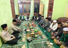 Polsek Rajadesa Polres Ciamis Hadiri dan Beri Pengamanan Tabliq Akbar Peringatan Isra Mi'raj
