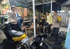 Berikan Rasa Aman, Personel Polsek Kawali Polres Ciamis Patroli Dialogis Akhir Pekan Saat Malam