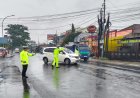 Polres Ciamis Pastikan Arus Lalu Lintas Long Weekend Aman dan Lancar, Wujud Peran Polri Jaga Mobilitas Masyarakat