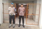 Polsek Ciamis Laksanakan Pengamanan Ibadah Minggu di Gereja Panthekosta, Wujud Peran Polri Jaga Kerukunan dan Keamanan