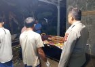 Polsek Pamarican Datangi TKP Warga Terbujur Kaku di Desa Kertahayu