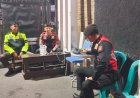 Cipkon Jam Rawan, Sat Samapta Polres Ciamis Patroli ke Perum Garden City Beri Imbauan Kamtibmas