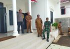 Polsek Cimaragas Pastikan Keamanan Kegiatan Pembinaan Pemerintahan Desa, Polisi Kawal Langsung Agenda Bupati Ciamis