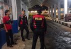 Jaga Harkamtibmas, Patroli Sat Sampta Polres Ciamis Datangi Area Terminal Ciamis