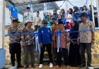 Kapolsek Cipaku Hadiri Peresmian dan Tanam Sayur Perdana di Green Gouse Hydroponik Sukawening