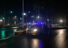 Samapta Polres Ciamis Patroli Antisipasi Balapan Liar di Jalanan Pusat Kota Kabupaten Ciamis