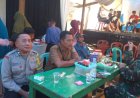 Cipkon Kamtibmas, Polsek Lakbok Polres Ciamis Koorkom Bareng Warga di Acara Warga