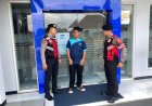Sat Samapta Polres Ciamis Patroli Kamtibmas ke Obvit, Kali Ini Datangi Bank BRI Ciamis
