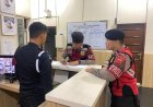 Perkuat Sinergitas Jaga Harkamtibmas, Samapta Polres Ciamis Koorkom ke Petugas Lapas Ciamis