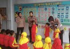 Polsanak, Siswa-Siswi RA Al Ihsan Buniseuri Datangi Mako Polres Ciamis