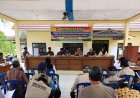 Polsek Lakbok Kawal Musyawarah Desa Cintaratu, Wujud Peran Aktif Polri Dukung Transparansi dan Kondusivitas Pembangunan Desa