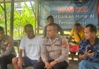 Datangi Opang, Polres Ciamis Ajak Jaga Kondusifitas Wilayah di Ciamis