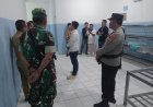 Polsek Lakbok Monitoring Komisi D DPRD Ciamis di Kecamatan Lakbok dan Purwadadi