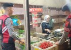 Sat Samapta Polres Ciamis Intensifkan Patroli Pasar, Jamin Stabilitas Harga dan Ketersediaan Bahan Pokok