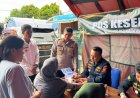 Kabid Humas Polda Jabar Tinjau Posko Kesehatan Biddokkes di Lokasi Banjir Karangligar