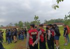 Polres Ciamis Beri Pengamanan Turnamen Sepak Bola Tut Wuri Handayani Cup