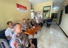 Perkuat Mental, Polsek Sukadana Ikuti Binrohtal Tingkat Polres Lewat Zoom di Makopolsek