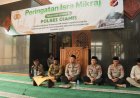 Polres Ciamis Peringati Isra Mi’raj 1447 H, Perkuat Keimanan Personel Polri untuk Pelayanan Humanis kepada Masyarakat